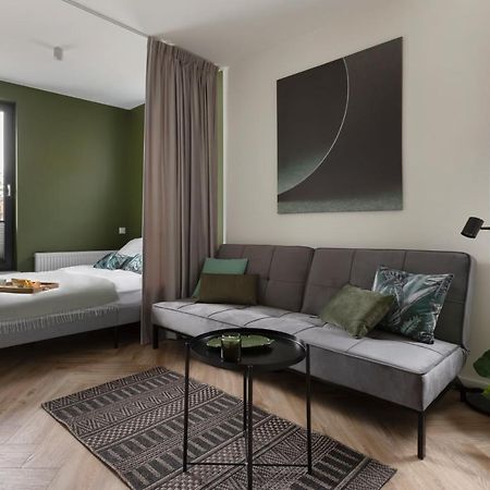 Glow Apartments, Aparthotel Kollataja - Wrzeszcz Gdańsk Kültér fotó