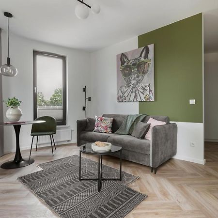 Glow Apartments, Aparthotel Kollataja - Wrzeszcz Gdańsk Kültér fotó