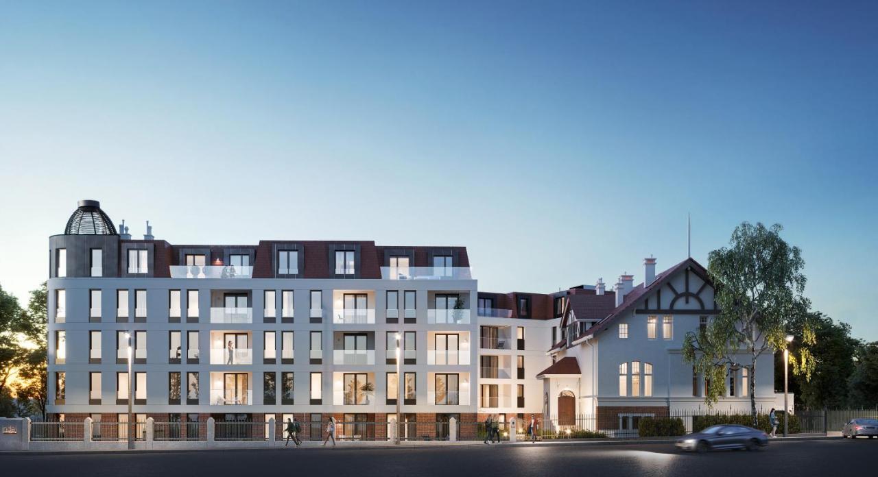 Glow Apartments, Aparthotel Kollataja - Wrzeszcz Gdańsk Kültér fotó