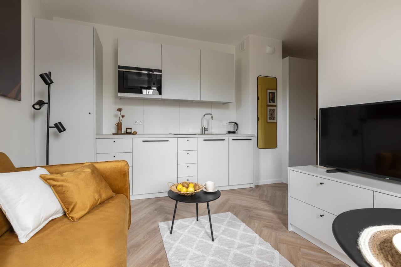 Glow Apartments, Aparthotel Kollataja - Wrzeszcz Gdańsk Kültér fotó