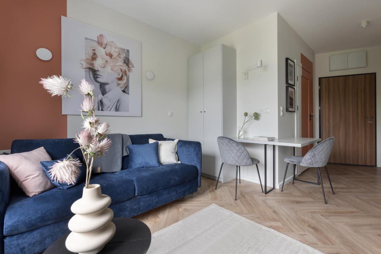 Glow Apartments, Aparthotel Kollataja - Wrzeszcz Gdańsk Kültér fotó