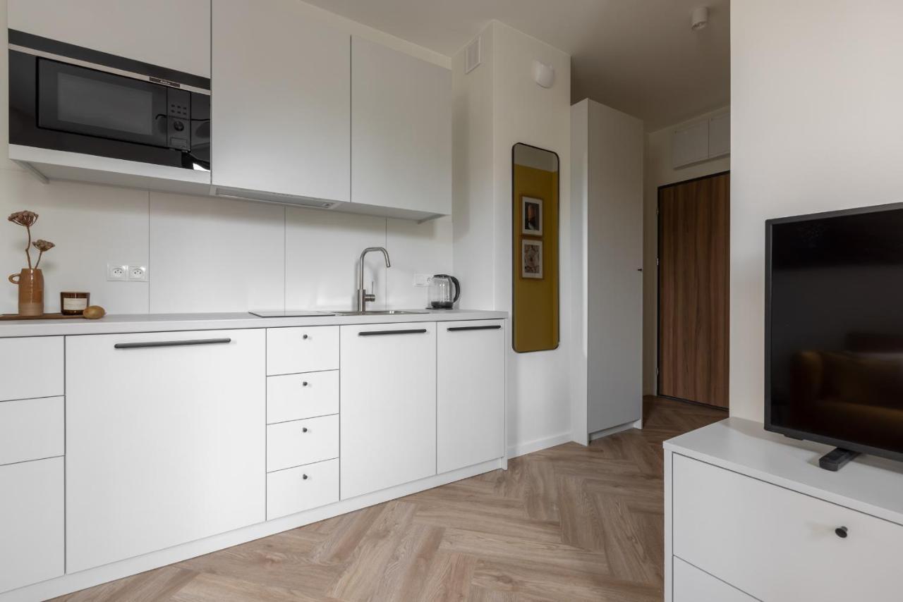 Glow Apartments, Aparthotel Kollataja - Wrzeszcz Gdańsk Kültér fotó