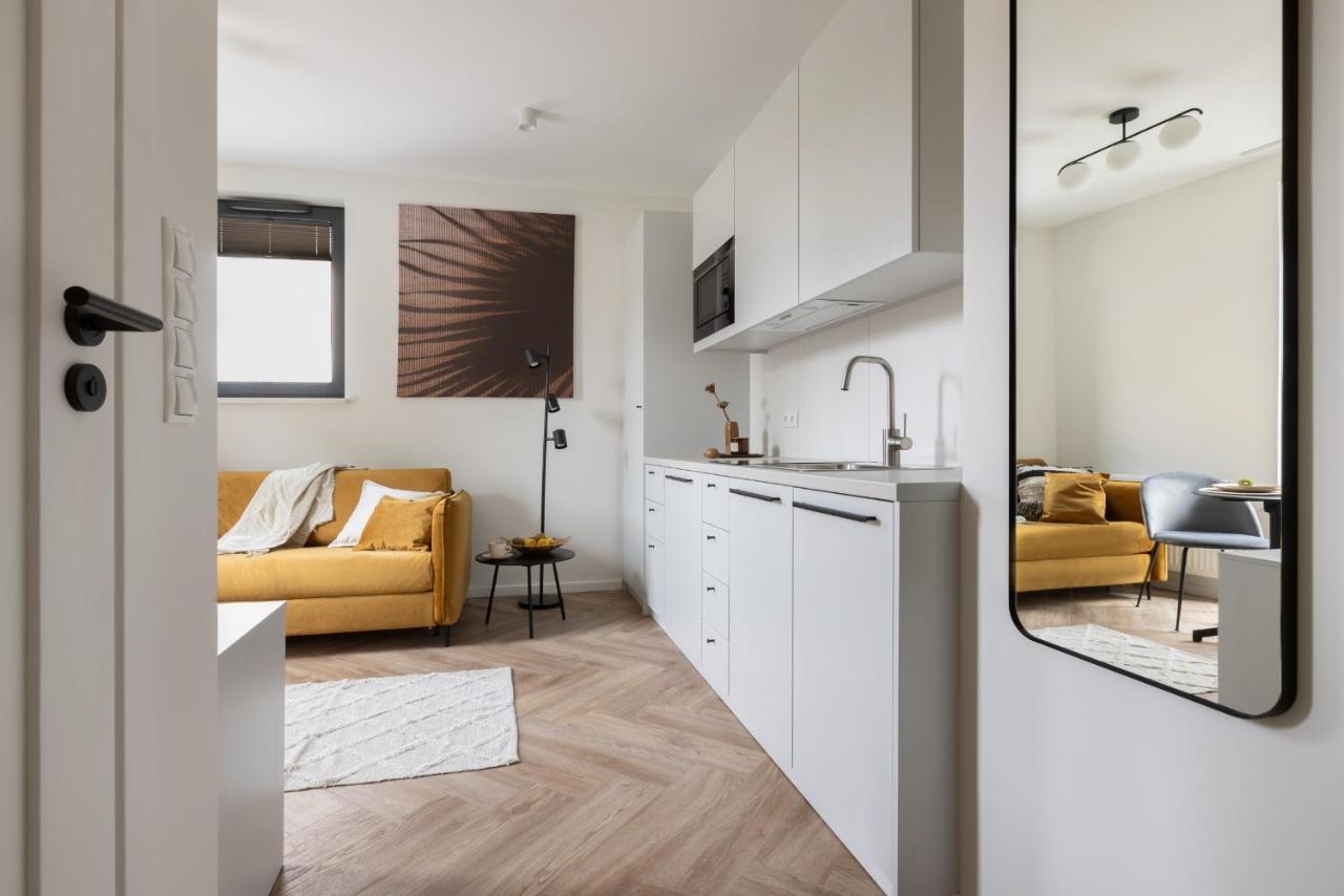 Glow Apartments, Aparthotel Kollataja - Wrzeszcz Gdańsk Kültér fotó