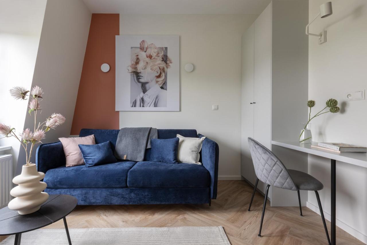 Glow Apartments, Aparthotel Kollataja - Wrzeszcz Gdańsk Kültér fotó