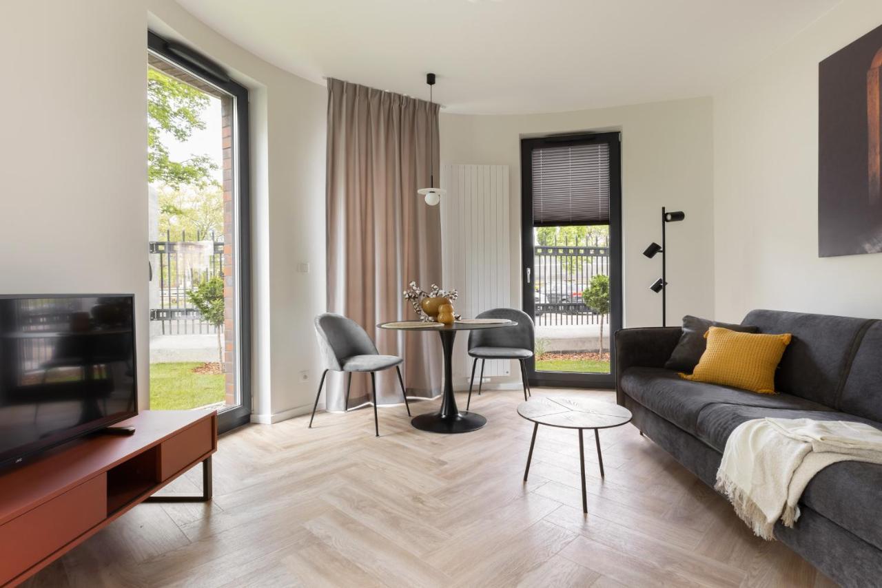 Glow Apartments, Aparthotel Kollataja - Wrzeszcz Gdańsk Kültér fotó