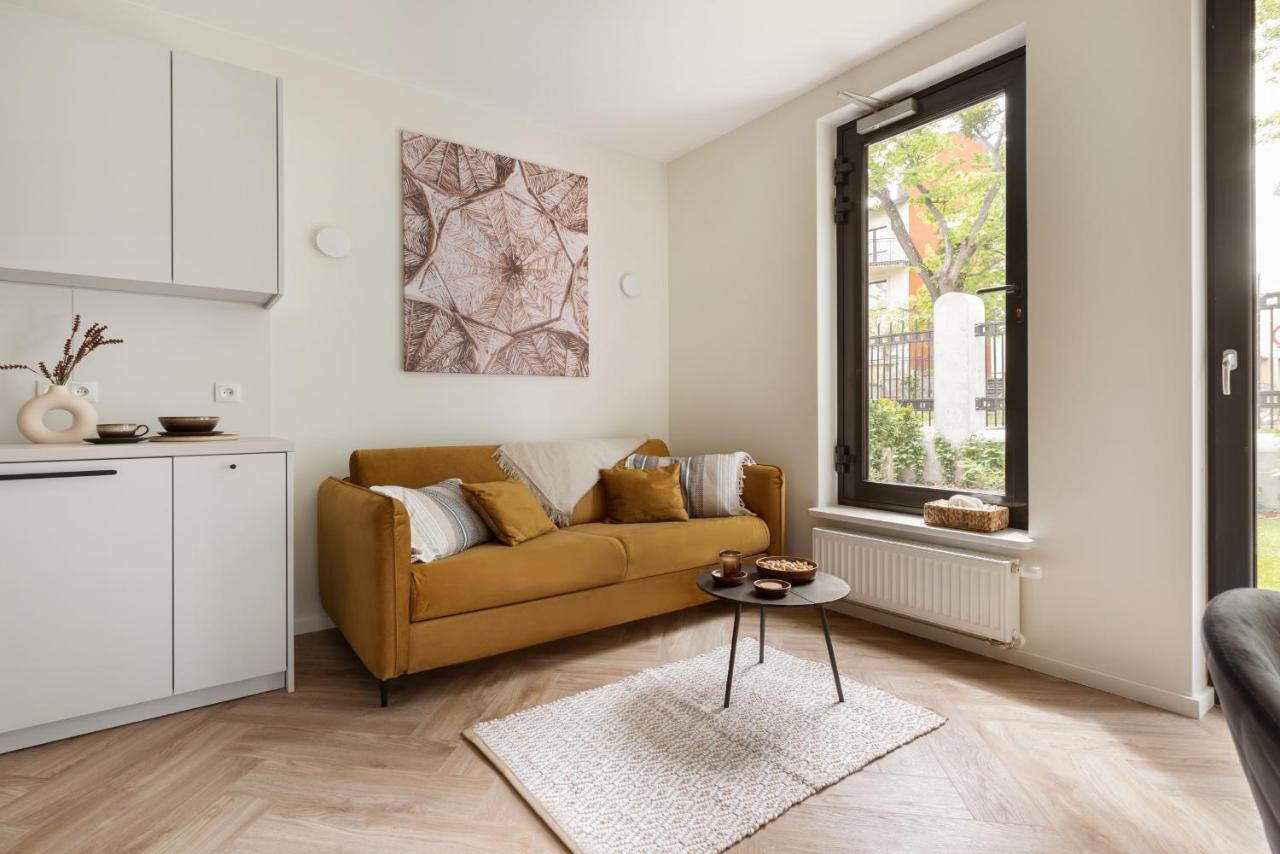 Glow Apartments, Aparthotel Kollataja - Wrzeszcz Gdańsk Kültér fotó