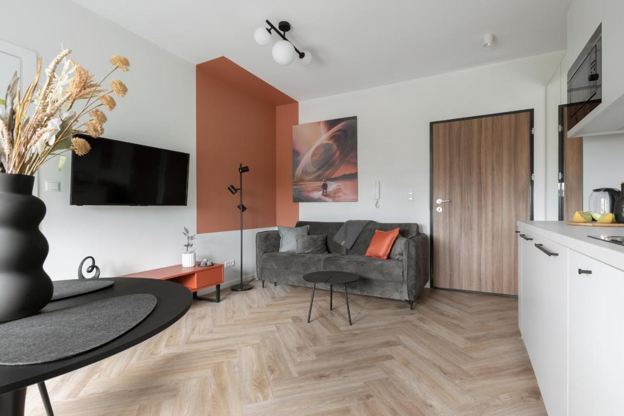 Glow Apartments, Aparthotel Kollataja - Wrzeszcz Gdańsk Kültér fotó