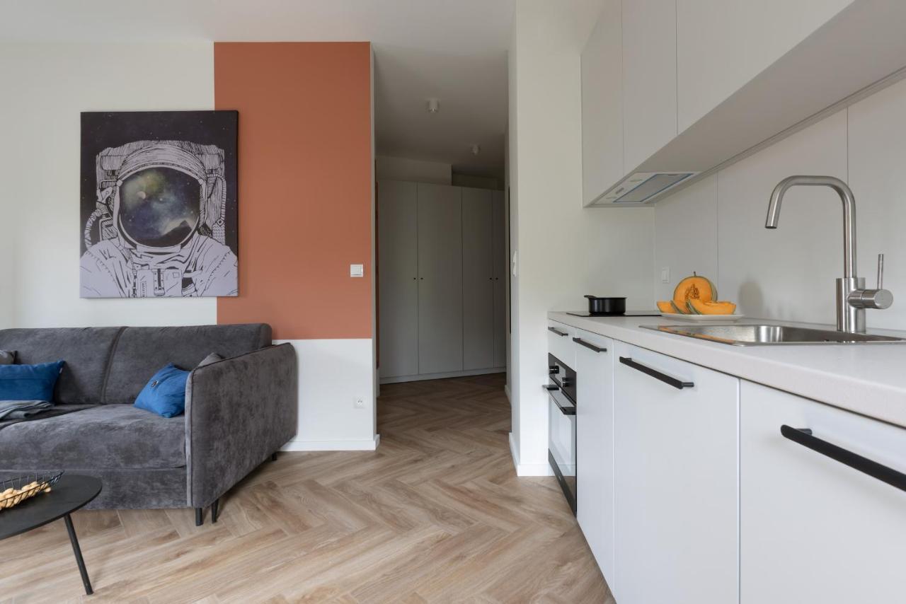 Glow Apartments, Aparthotel Kollataja - Wrzeszcz Gdańsk Kültér fotó