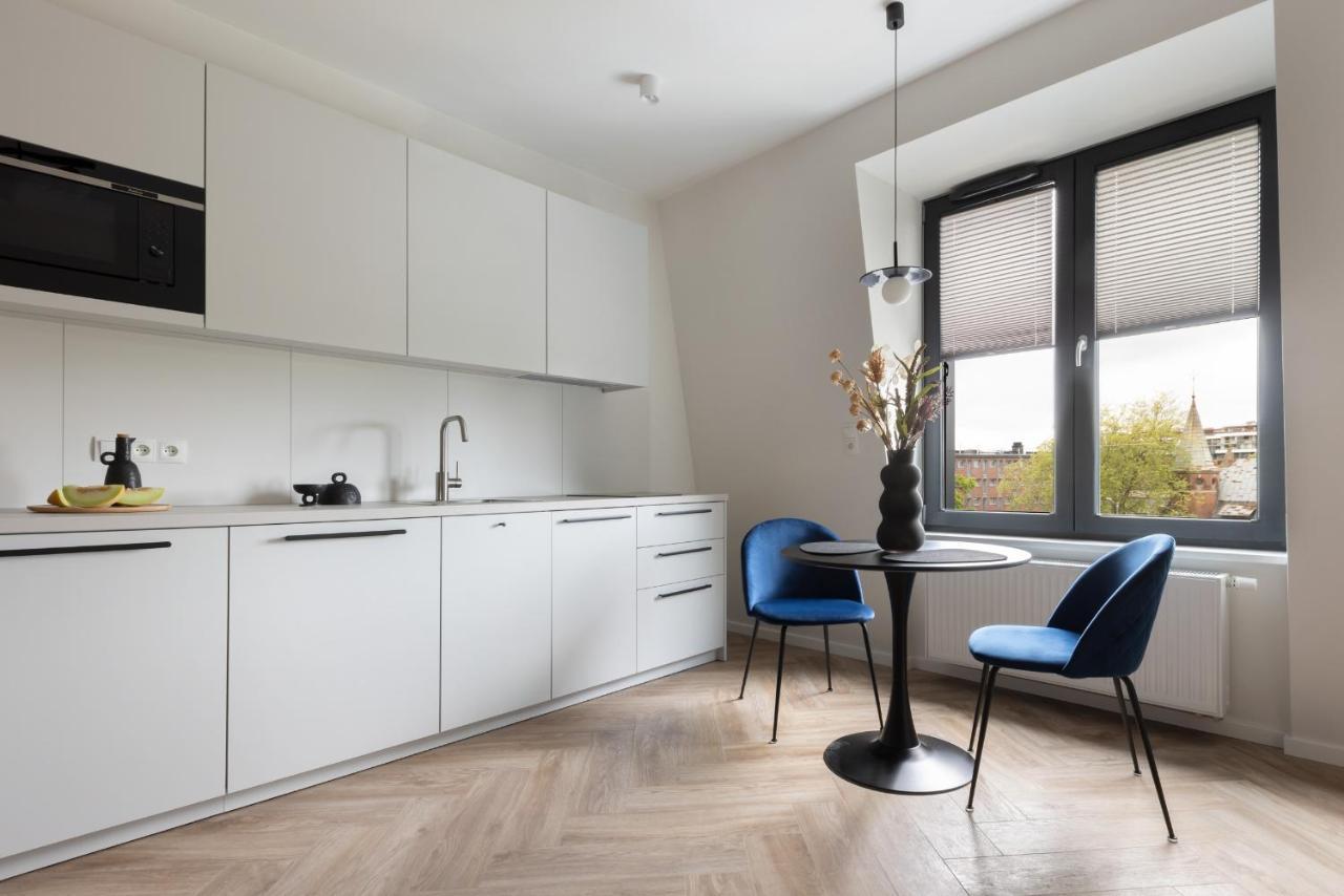 Glow Apartments, Aparthotel Kollataja - Wrzeszcz Gdańsk Kültér fotó