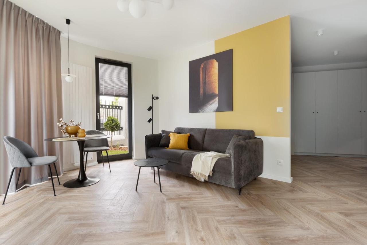 Glow Apartments, Aparthotel Kollataja - Wrzeszcz Gdańsk Kültér fotó