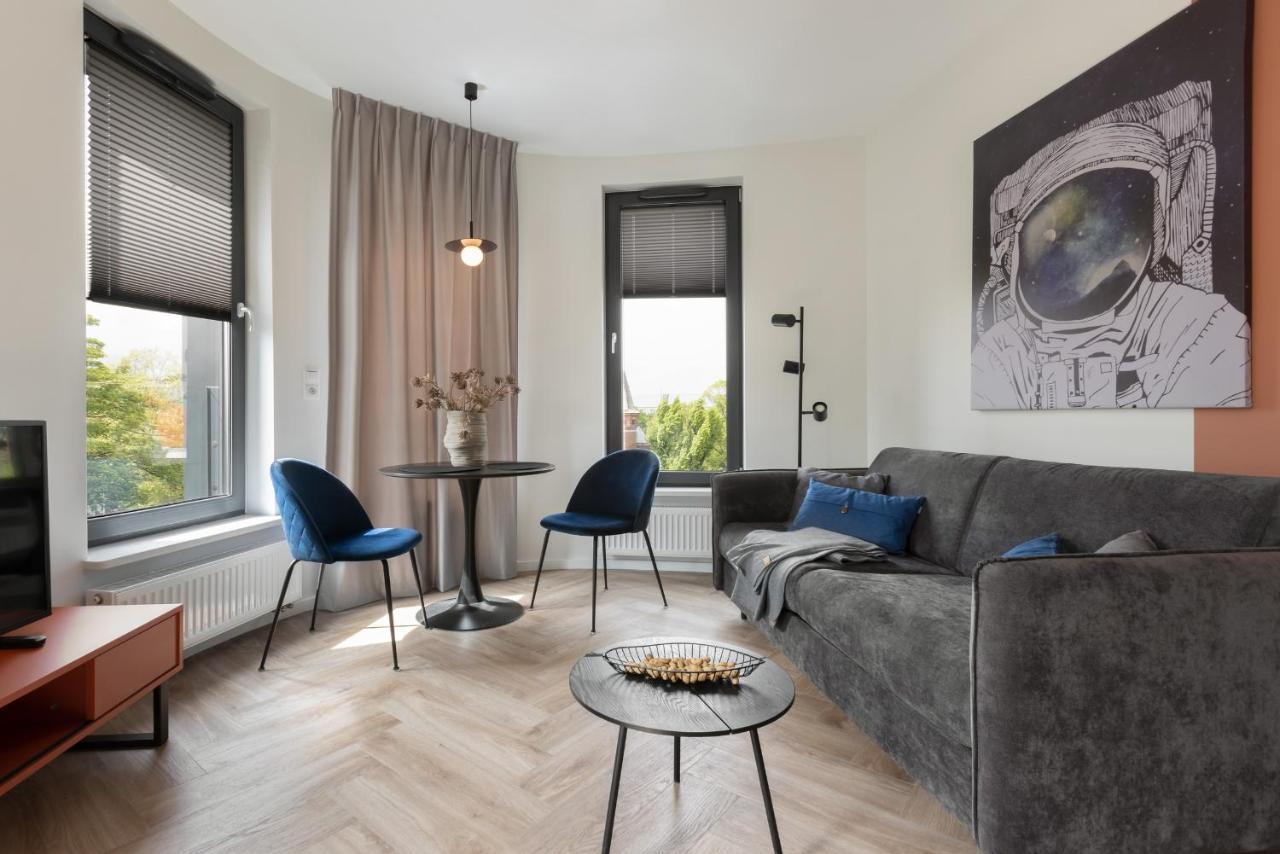 Glow Apartments, Aparthotel Kollataja - Wrzeszcz Gdańsk Kültér fotó