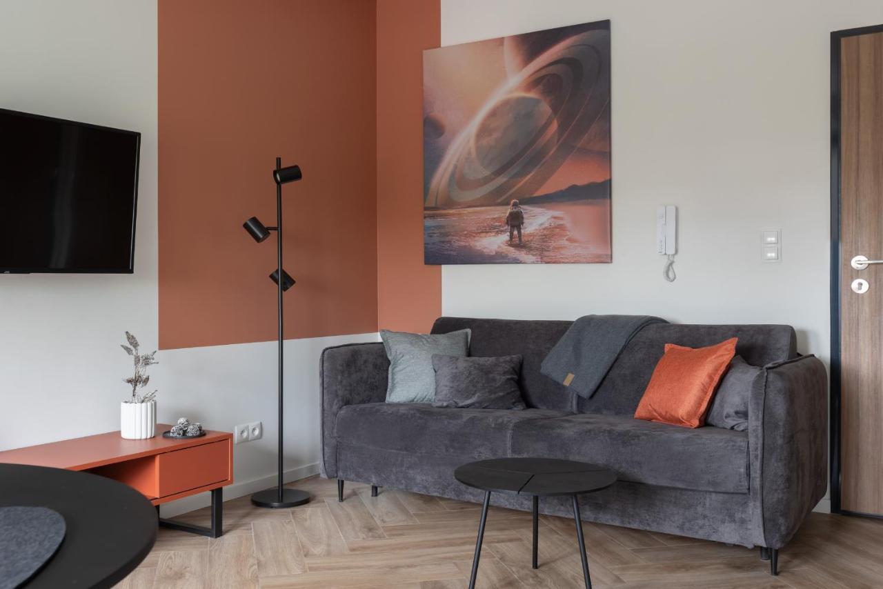 Glow Apartments, Aparthotel Kollataja - Wrzeszcz Gdańsk Kültér fotó