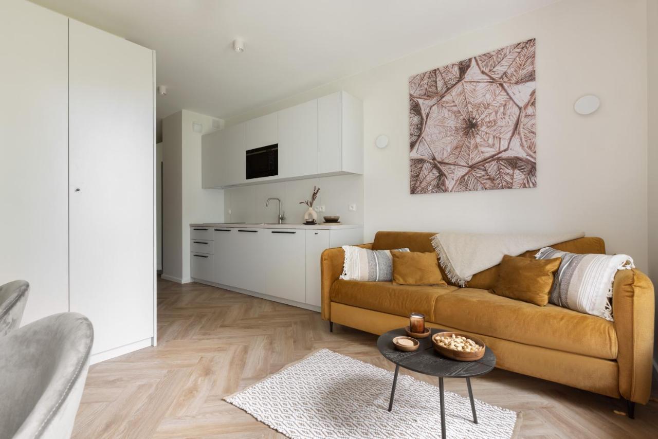 Glow Apartments, Aparthotel Kollataja - Wrzeszcz Gdańsk Kültér fotó