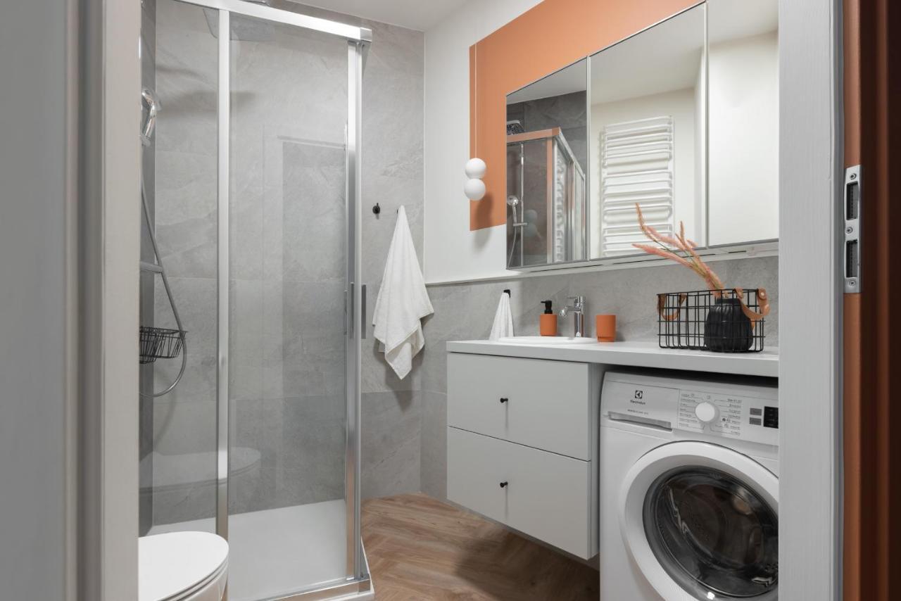 Glow Apartments, Aparthotel Kollataja - Wrzeszcz Gdańsk Kültér fotó