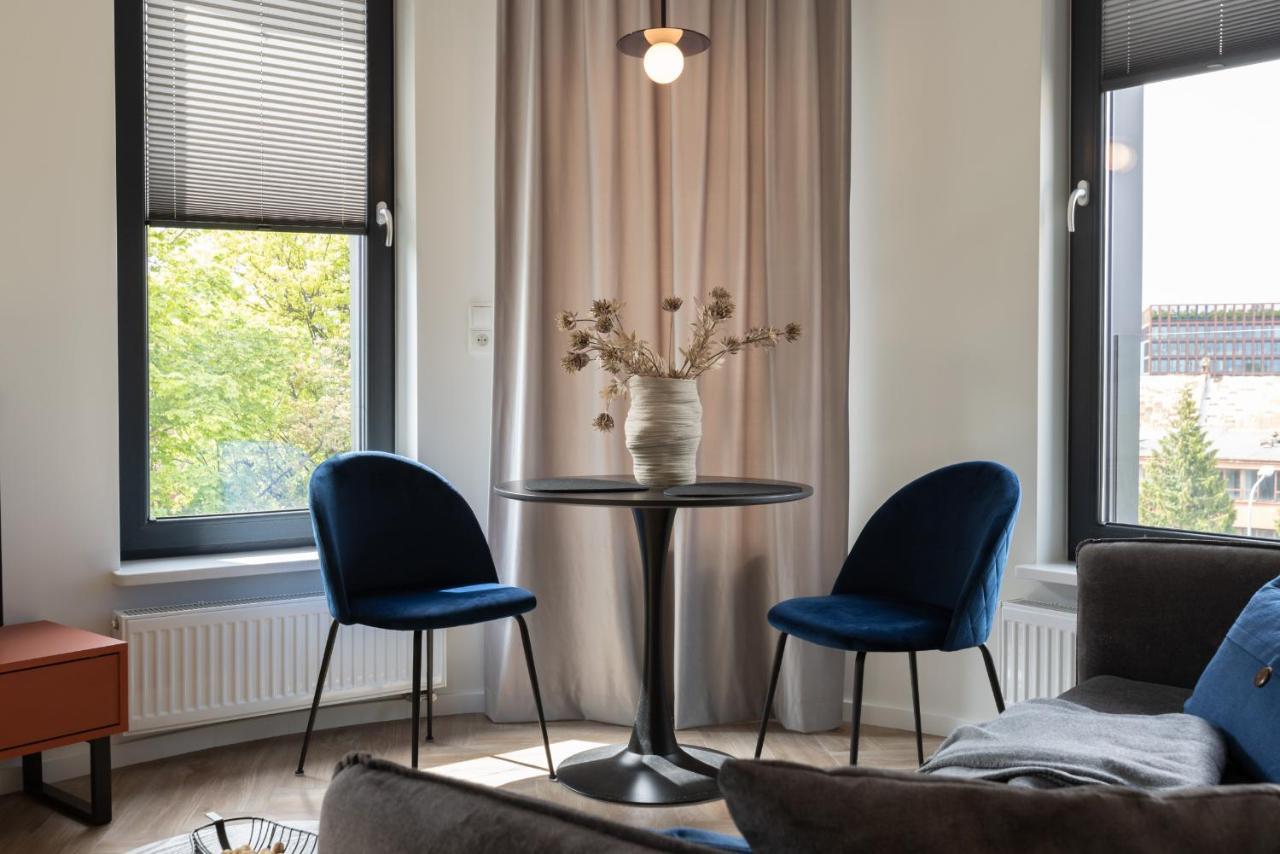 Glow Apartments, Aparthotel Kollataja - Wrzeszcz Gdańsk Kültér fotó