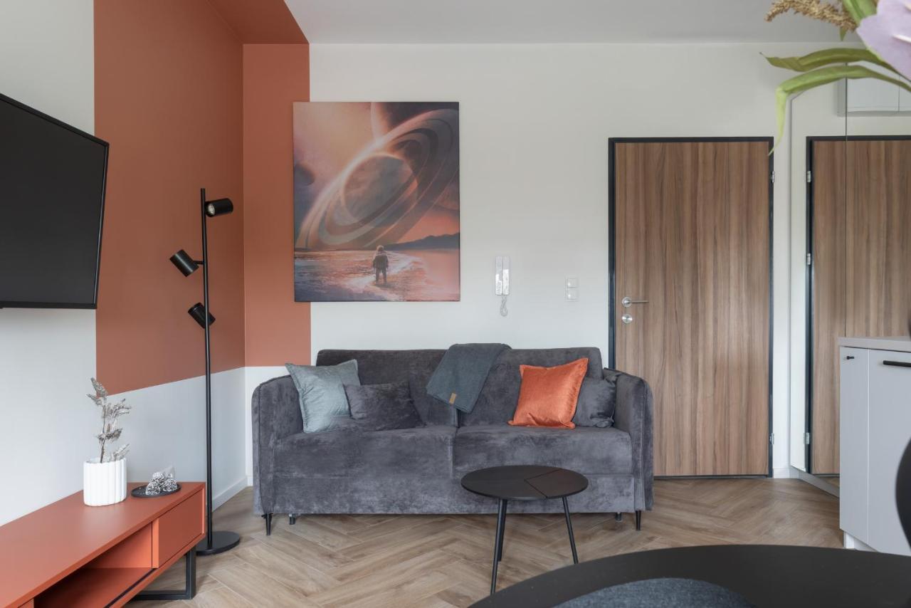 Glow Apartments, Aparthotel Kollataja - Wrzeszcz Gdańsk Kültér fotó