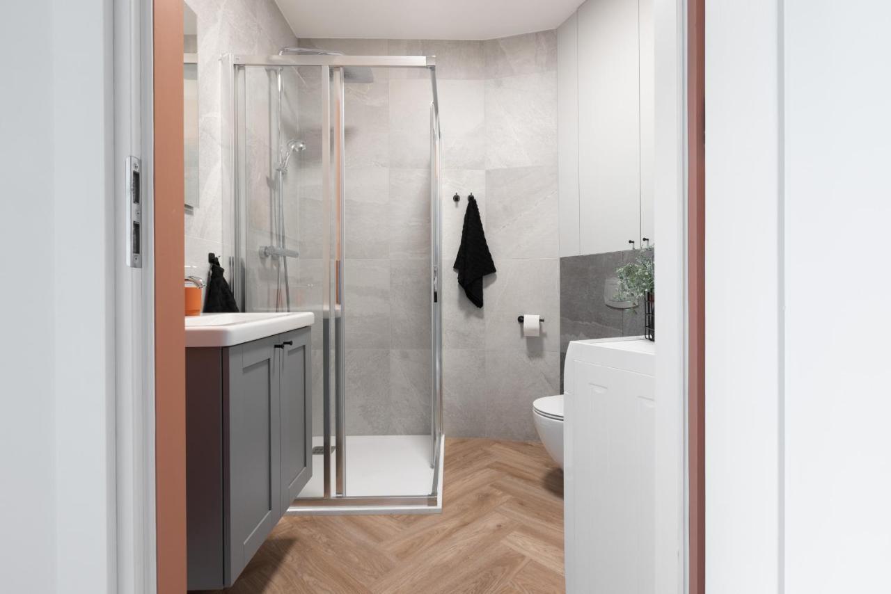 Glow Apartments, Aparthotel Kollataja - Wrzeszcz Gdańsk Kültér fotó
