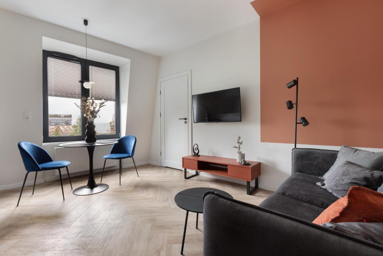 Glow Apartments, Aparthotel Kollataja - Wrzeszcz Gdańsk Kültér fotó