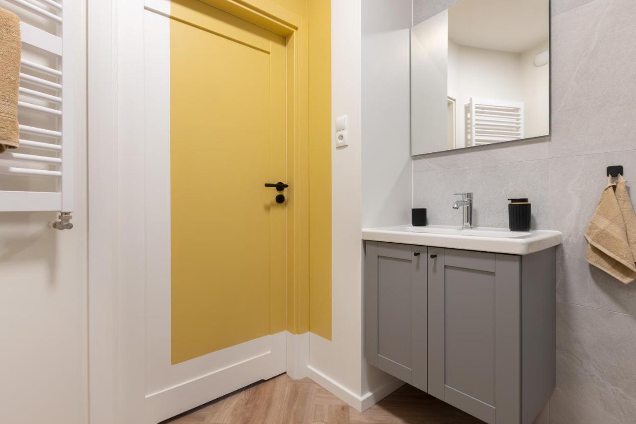 Glow Apartments, Aparthotel Kollataja - Wrzeszcz Gdańsk Kültér fotó