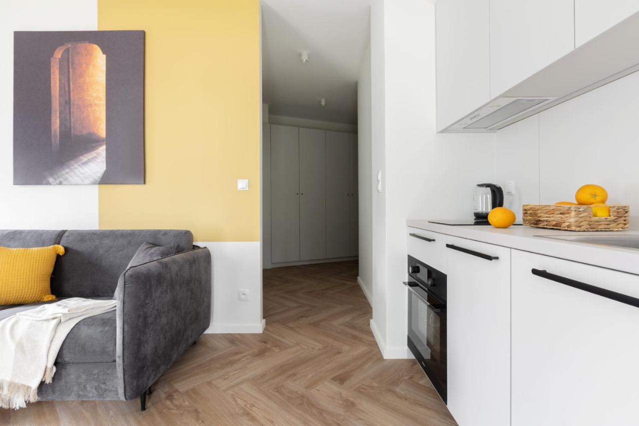 Glow Apartments, Aparthotel Kollataja - Wrzeszcz Gdańsk Kültér fotó