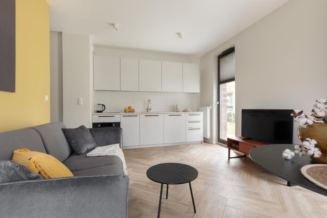 Glow Apartments, Aparthotel Kollataja - Wrzeszcz Gdańsk Kültér fotó