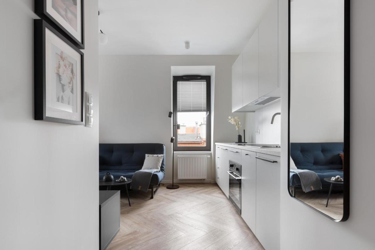 Glow Apartments, Aparthotel Kollataja - Wrzeszcz Gdańsk Kültér fotó