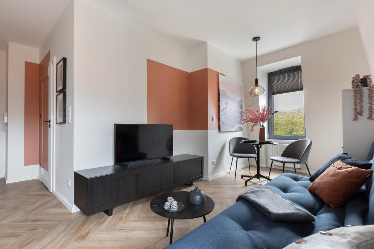 Glow Apartments, Aparthotel Kollataja - Wrzeszcz Gdańsk Kültér fotó