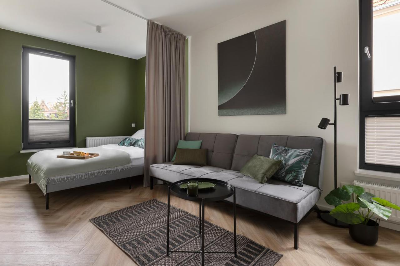 Glow Apartments, Aparthotel Kollataja - Wrzeszcz Gdańsk Kültér fotó