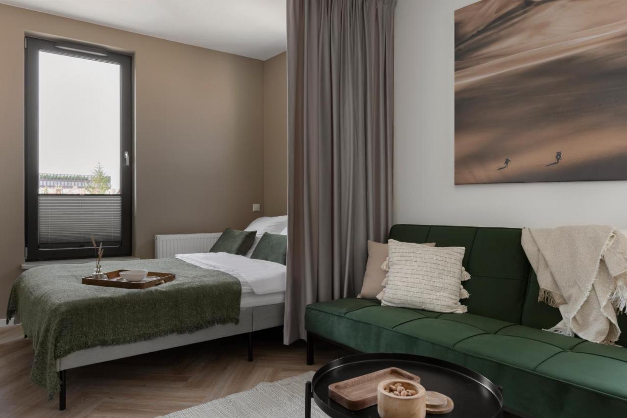 Glow Apartments, Aparthotel Kollataja - Wrzeszcz Gdańsk Kültér fotó