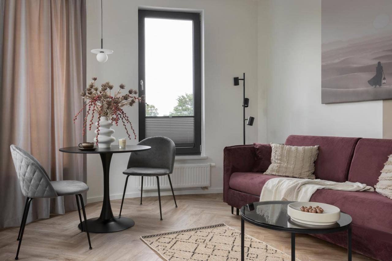 Glow Apartments, Aparthotel Kollataja - Wrzeszcz Gdańsk Kültér fotó