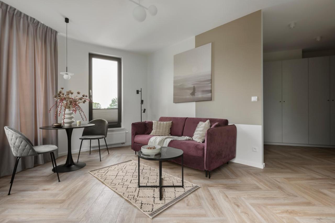 Glow Apartments, Aparthotel Kollataja - Wrzeszcz Gdańsk Kültér fotó