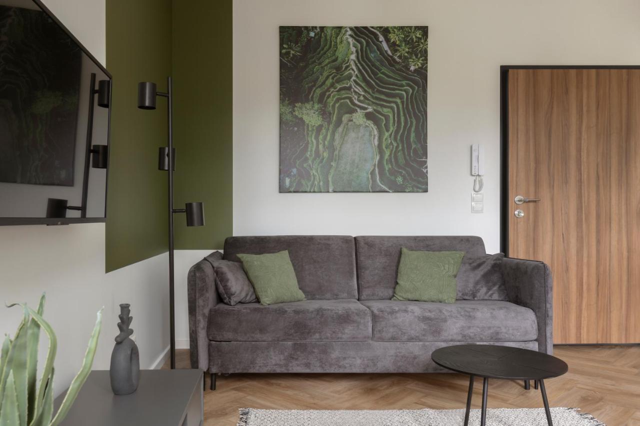 Glow Apartments, Aparthotel Kollataja - Wrzeszcz Gdańsk Kültér fotó