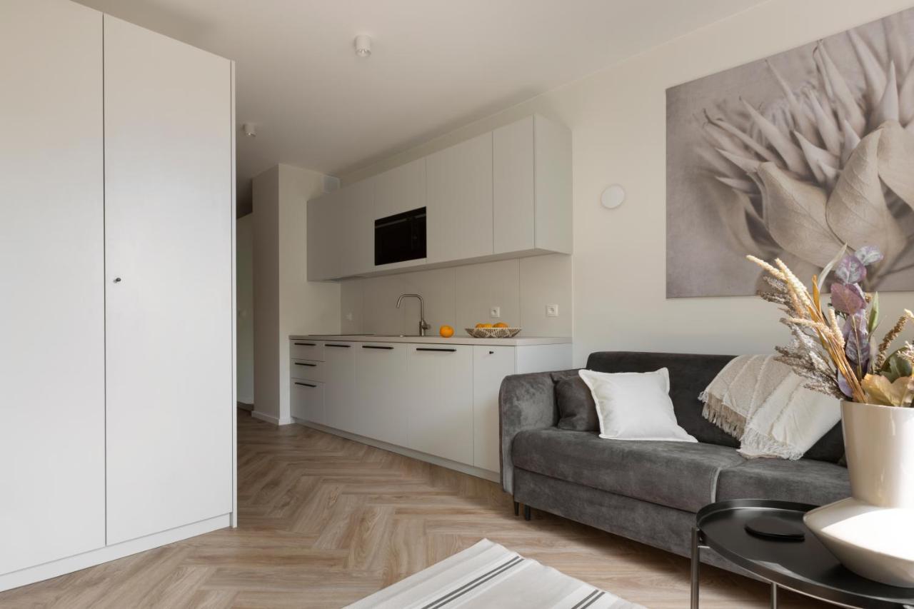Glow Apartments, Aparthotel Kollataja - Wrzeszcz Gdańsk Kültér fotó