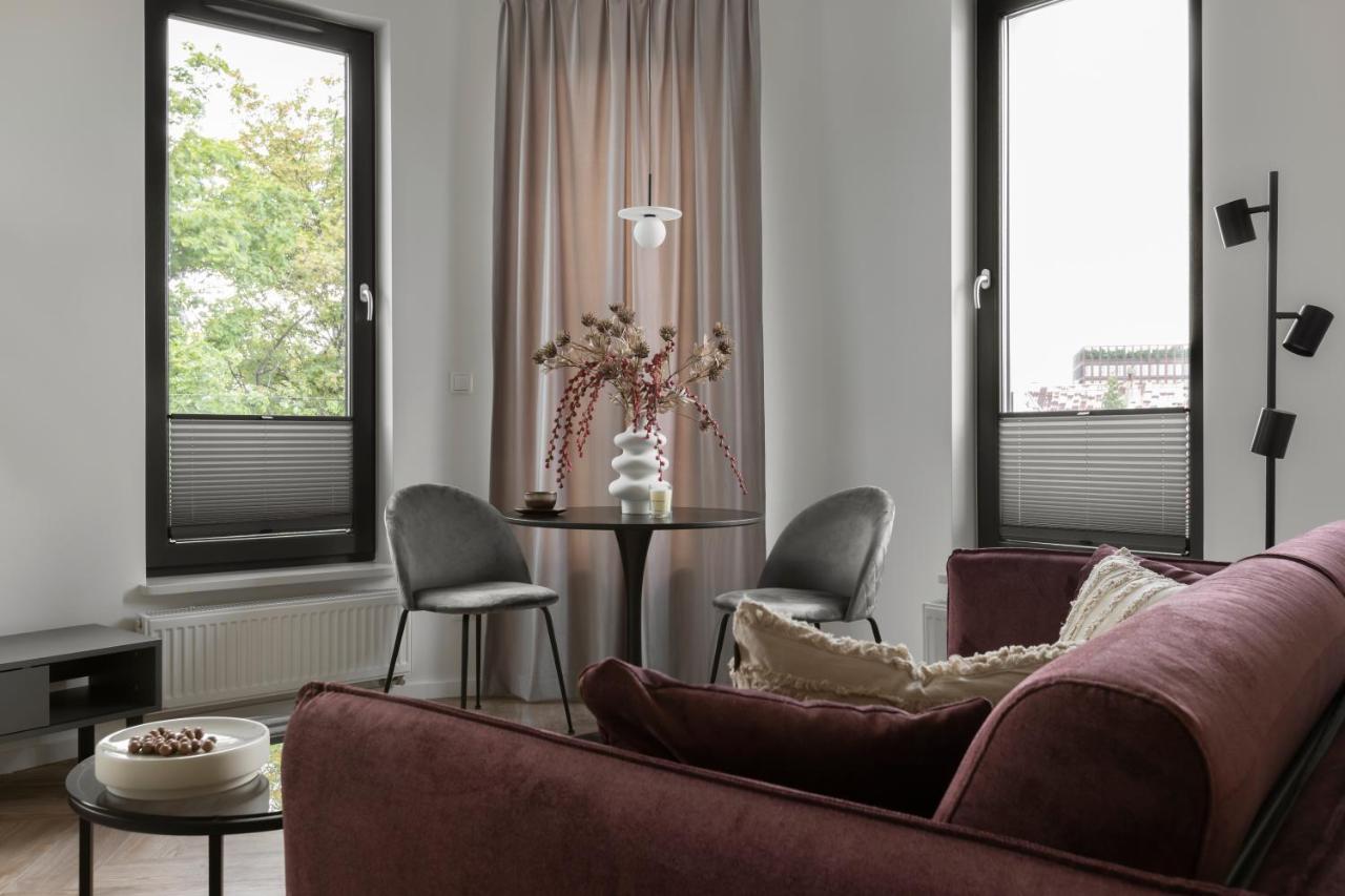 Glow Apartments, Aparthotel Kollataja - Wrzeszcz Gdańsk Kültér fotó