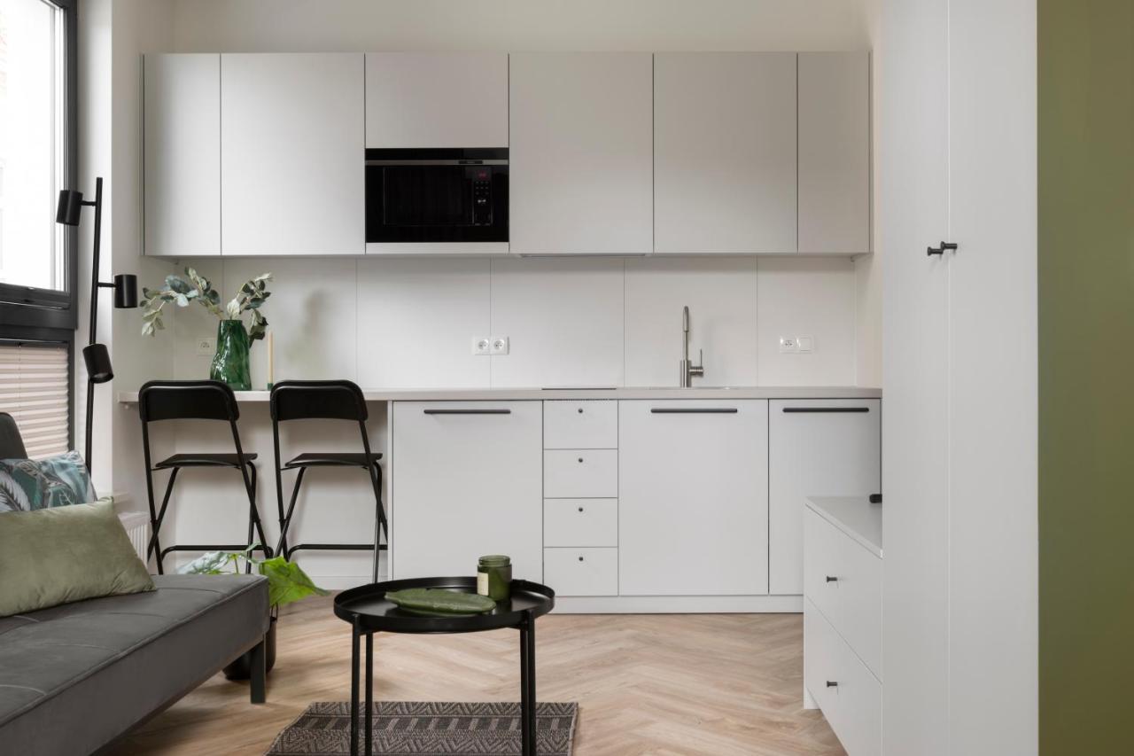 Glow Apartments, Aparthotel Kollataja - Wrzeszcz Gdańsk Kültér fotó