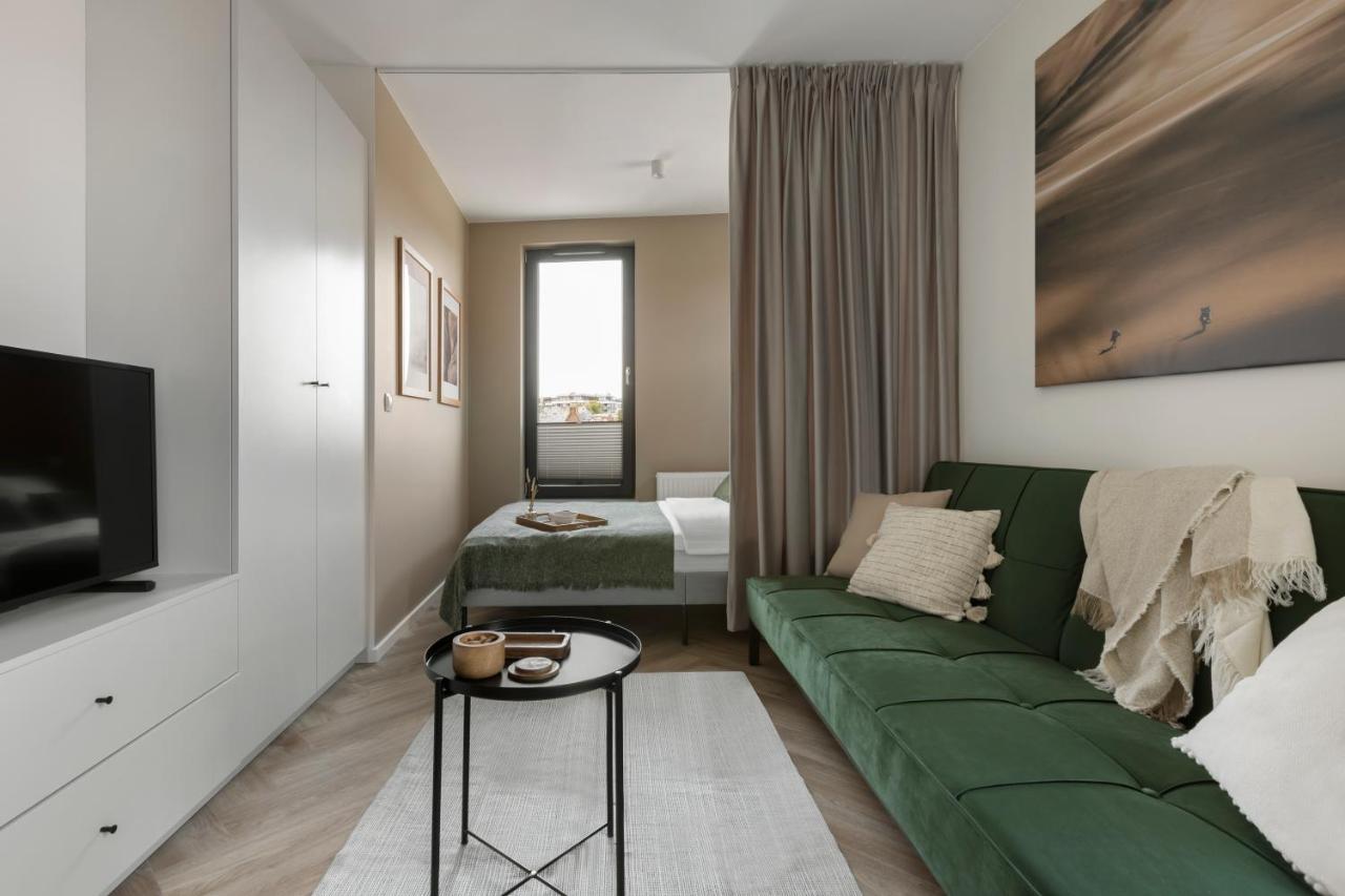Glow Apartments, Aparthotel Kollataja - Wrzeszcz Gdańsk Kültér fotó