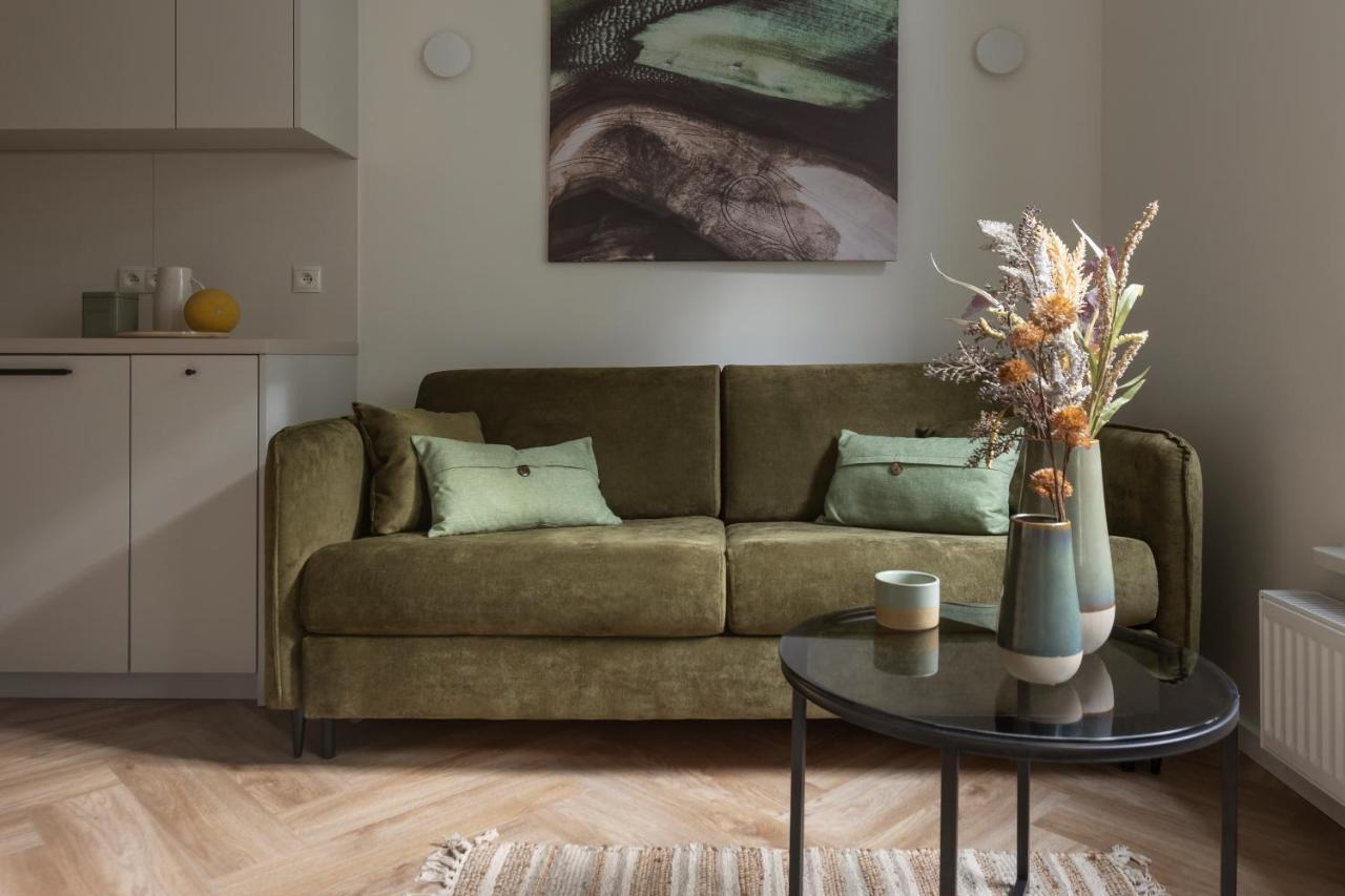 Glow Apartments, Aparthotel Kollataja - Wrzeszcz Gdańsk Kültér fotó