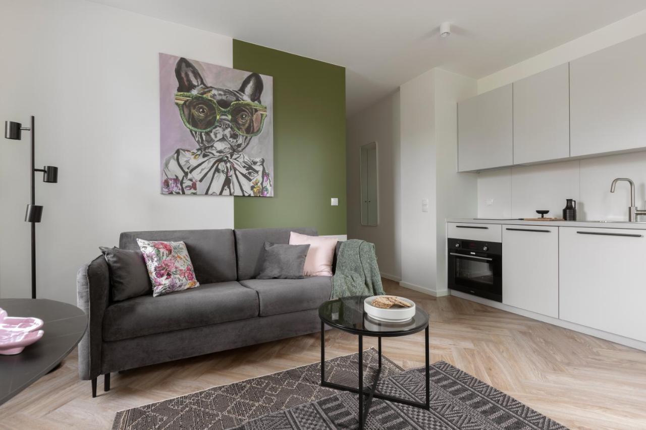 Glow Apartments, Aparthotel Kollataja - Wrzeszcz Gdańsk Kültér fotó