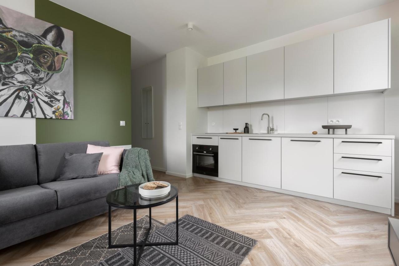 Glow Apartments, Aparthotel Kollataja - Wrzeszcz Gdańsk Kültér fotó