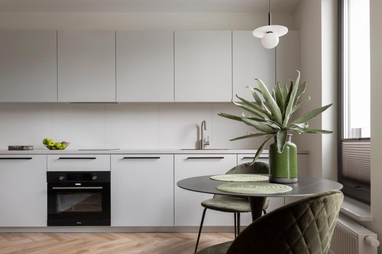 Glow Apartments, Aparthotel Kollataja - Wrzeszcz Gdańsk Kültér fotó