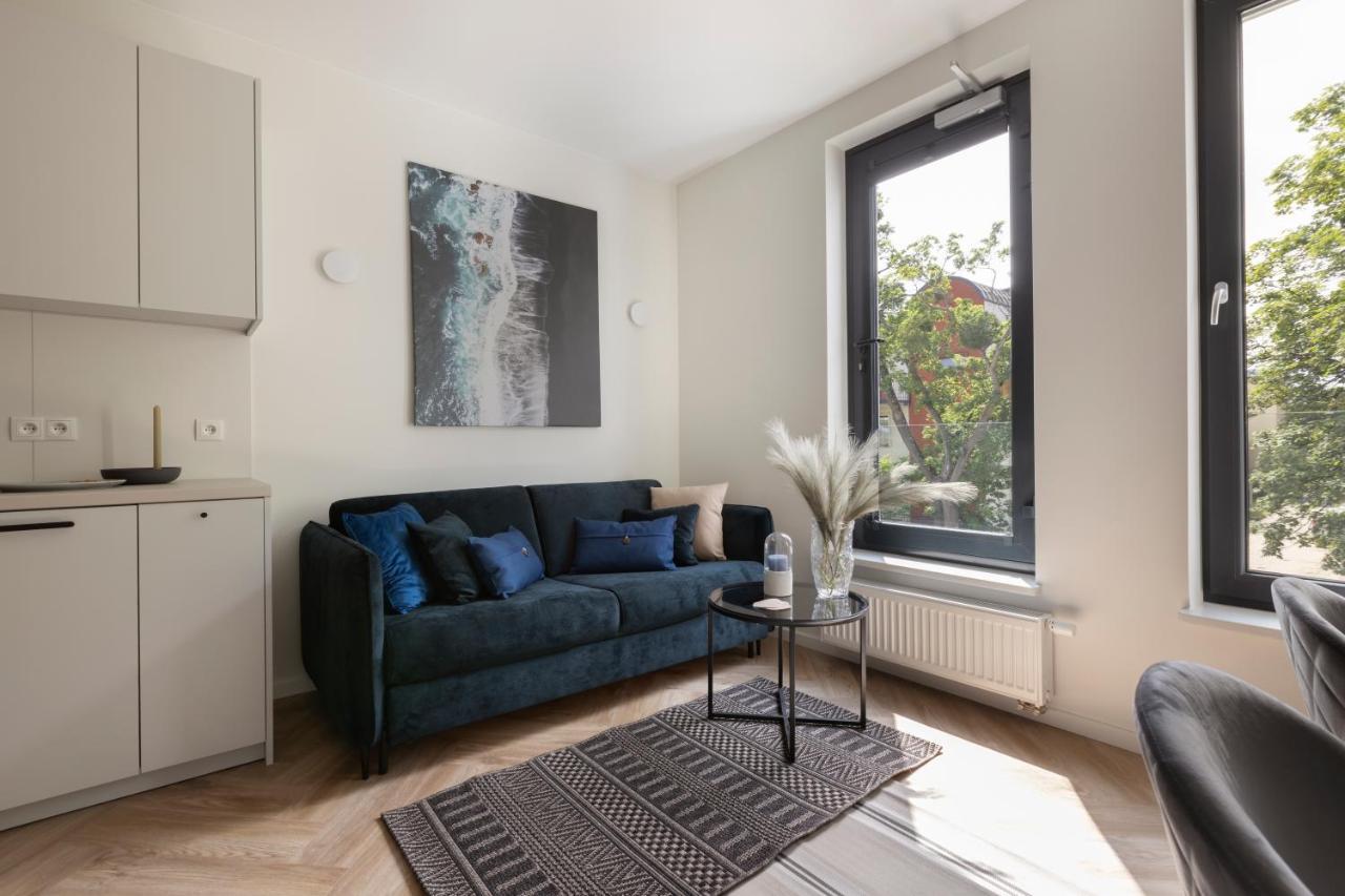 Glow Apartments, Aparthotel Kollataja - Wrzeszcz Gdańsk Kültér fotó