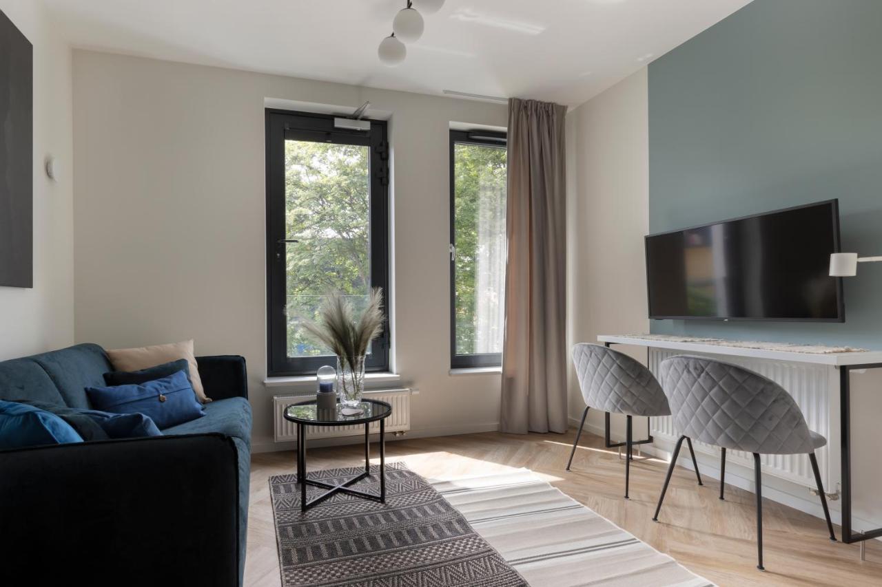 Glow Apartments, Aparthotel Kollataja - Wrzeszcz Gdańsk Kültér fotó