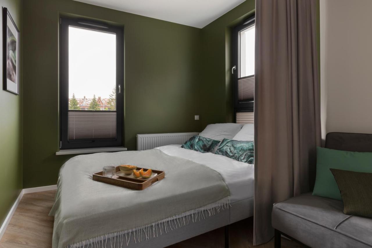 Glow Apartments, Aparthotel Kollataja - Wrzeszcz Gdańsk Kültér fotó