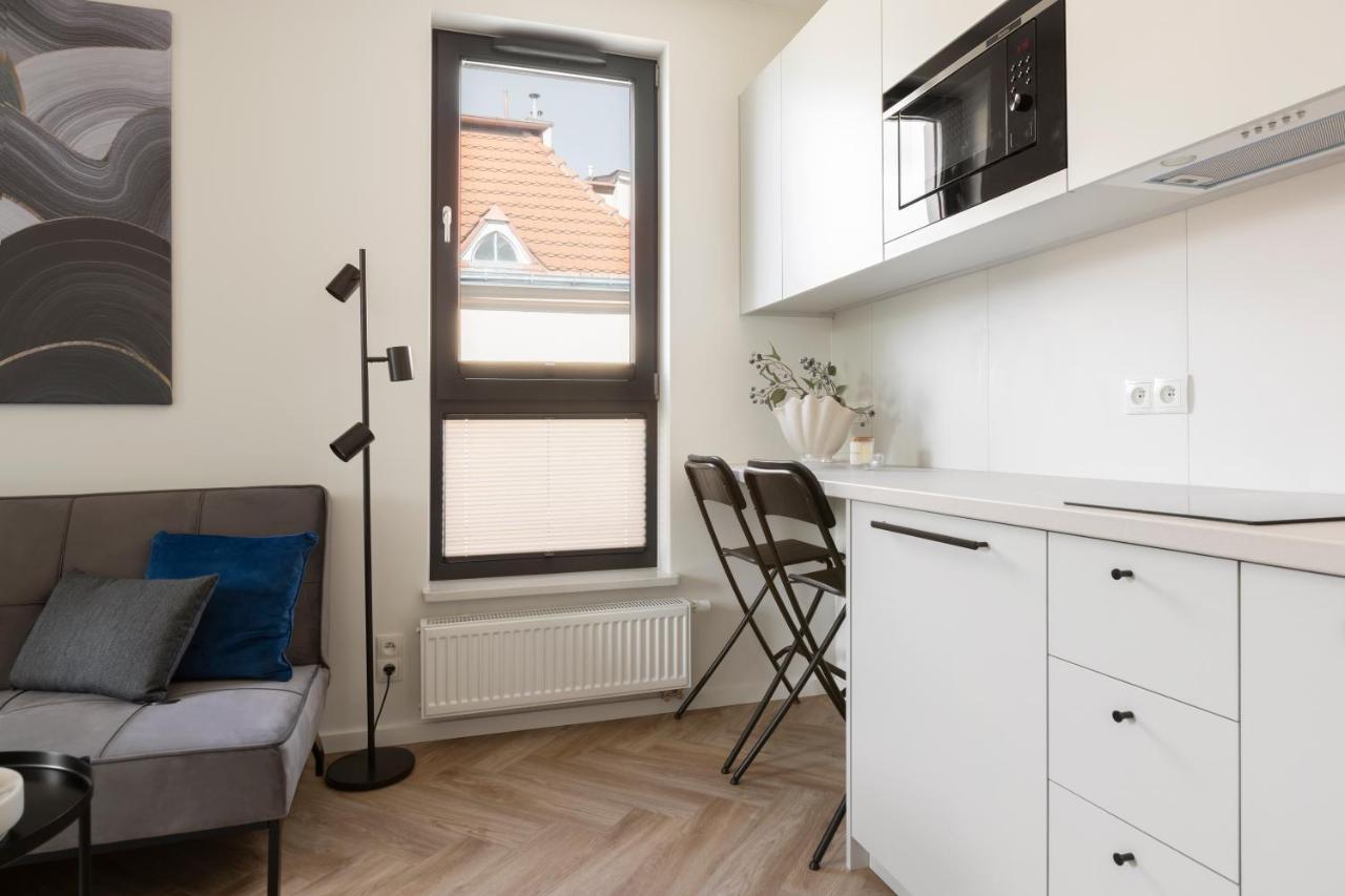 Glow Apartments, Aparthotel Kollataja - Wrzeszcz Gdańsk Kültér fotó