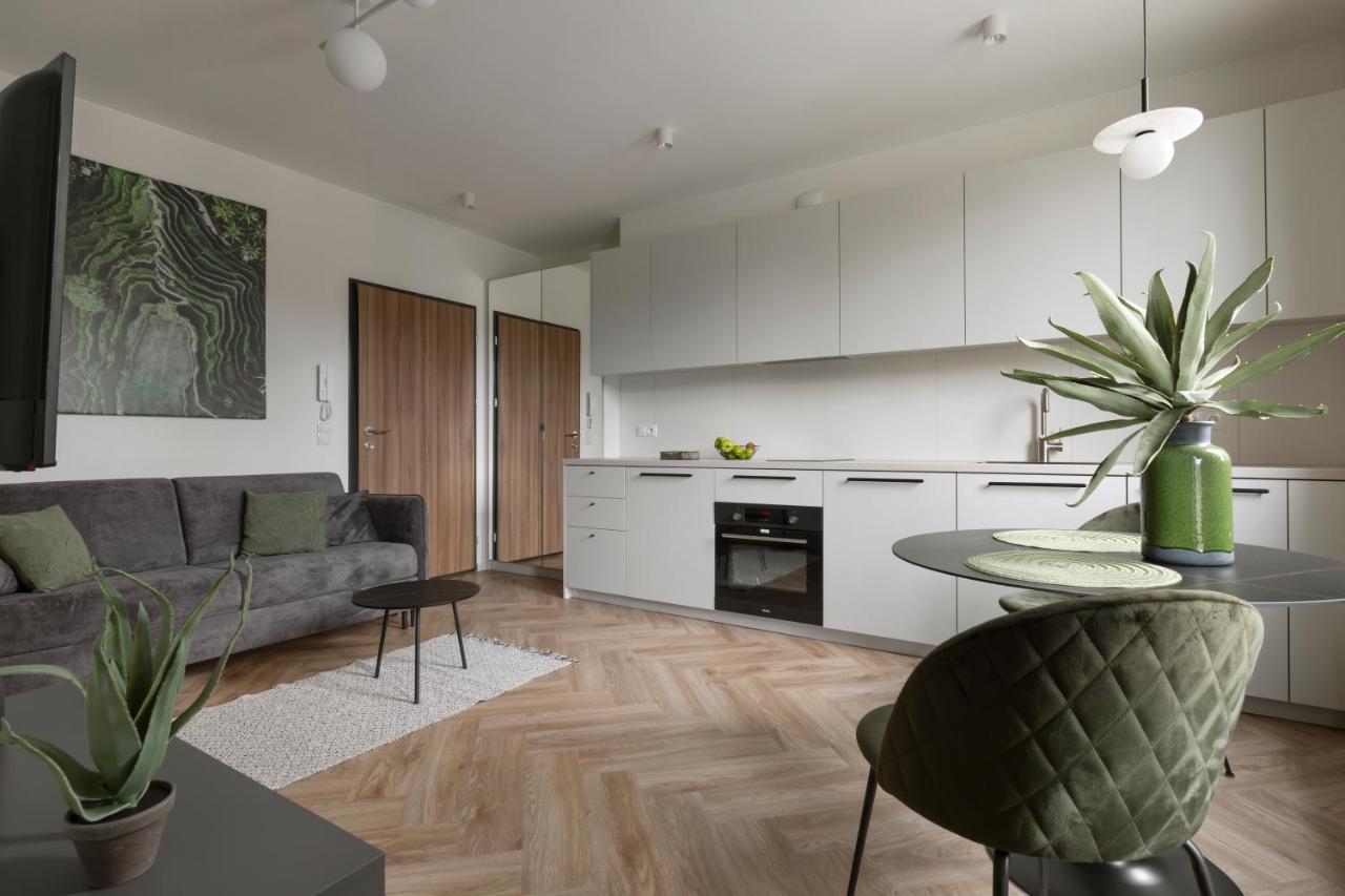 Glow Apartments, Aparthotel Kollataja - Wrzeszcz Gdańsk Kültér fotó