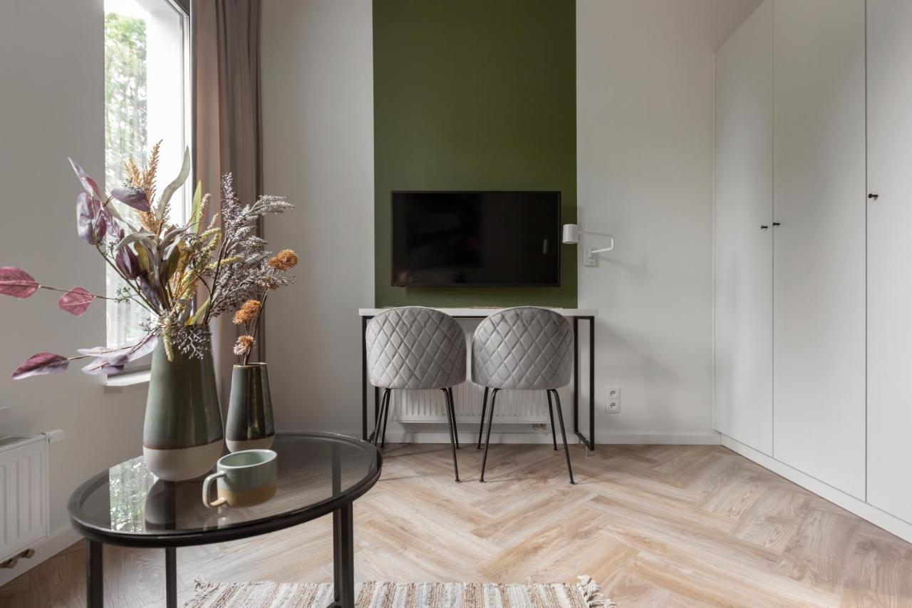 Glow Apartments, Aparthotel Kollataja - Wrzeszcz Gdańsk Kültér fotó
