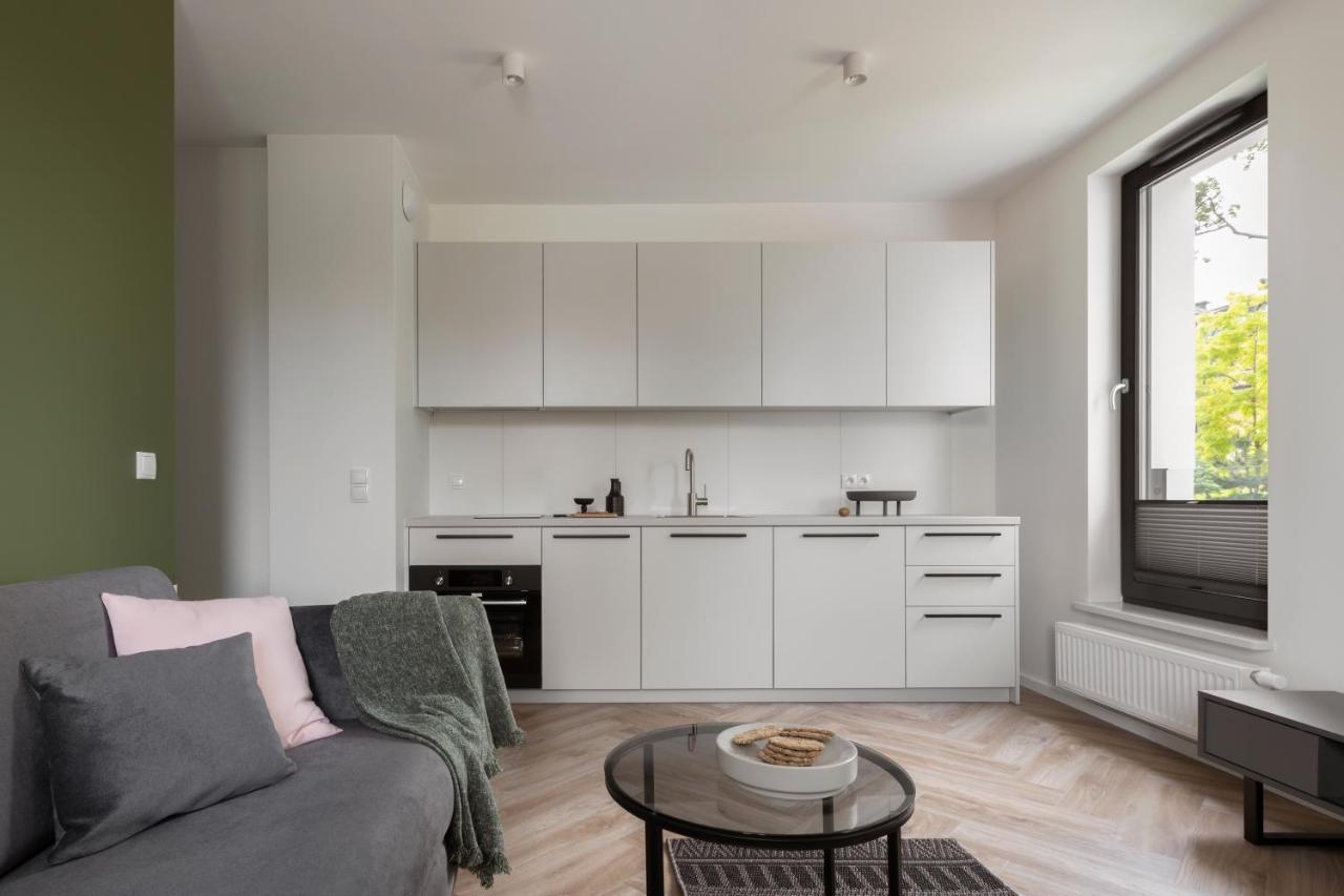 Glow Apartments, Aparthotel Kollataja - Wrzeszcz Gdańsk Kültér fotó