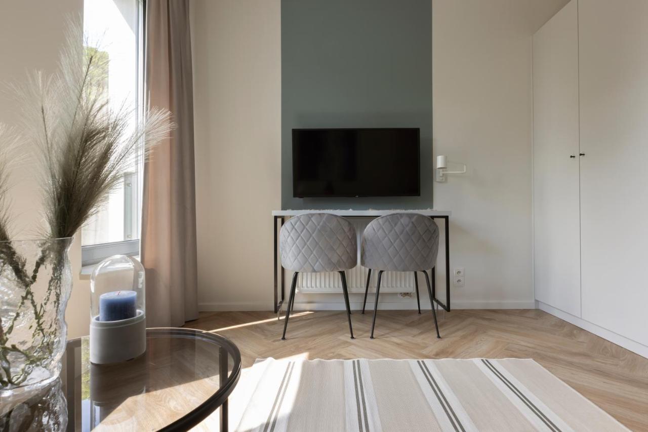 Glow Apartments, Aparthotel Kollataja - Wrzeszcz Gdańsk Kültér fotó