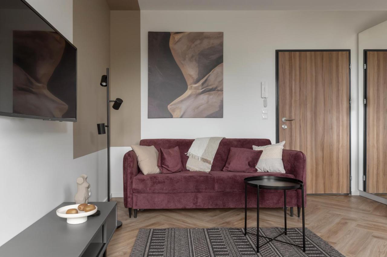 Glow Apartments, Aparthotel Kollataja - Wrzeszcz Gdańsk Kültér fotó