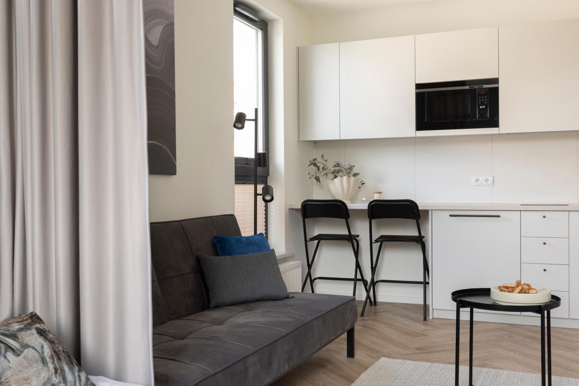 Glow Apartments, Aparthotel Kollataja - Wrzeszcz Gdańsk Kültér fotó